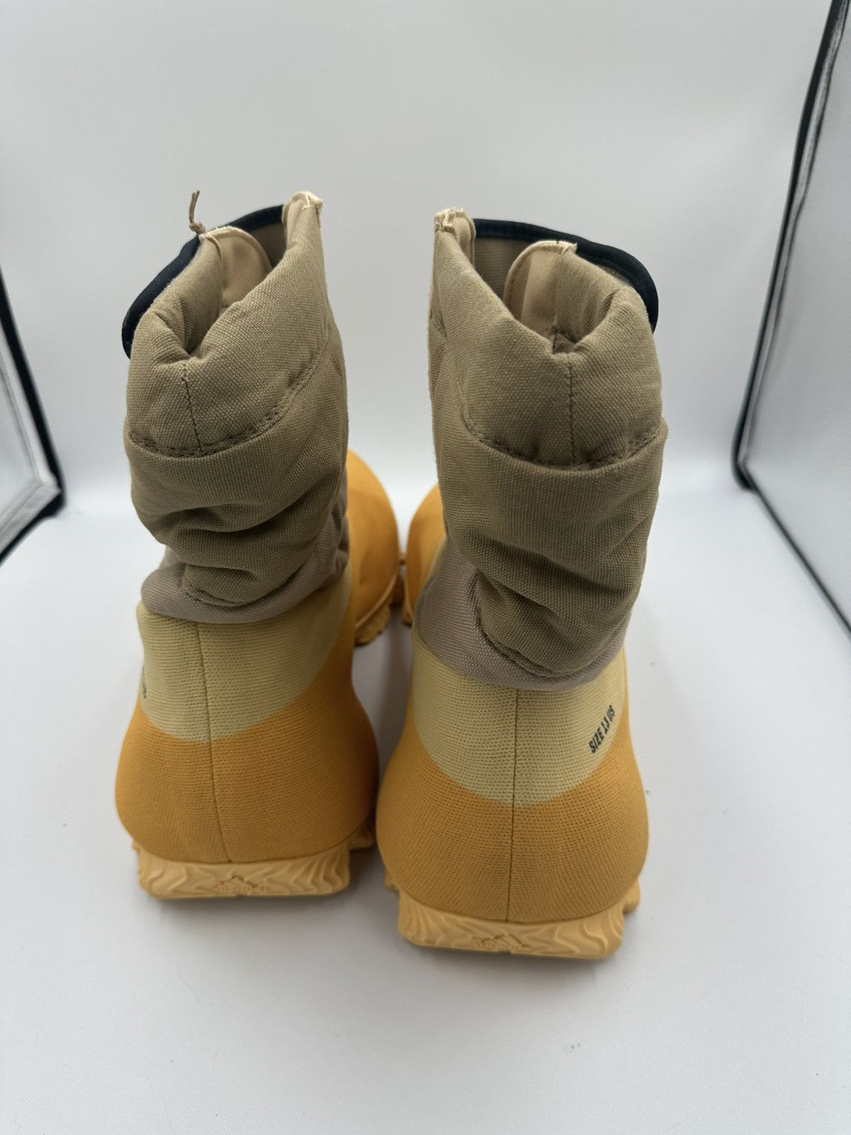Adidas × Kanye West Kanye West x Adidas KNIT RNR BOOTS SNEAKERS Size US 13 / EU 46 - 3 Thumbnail