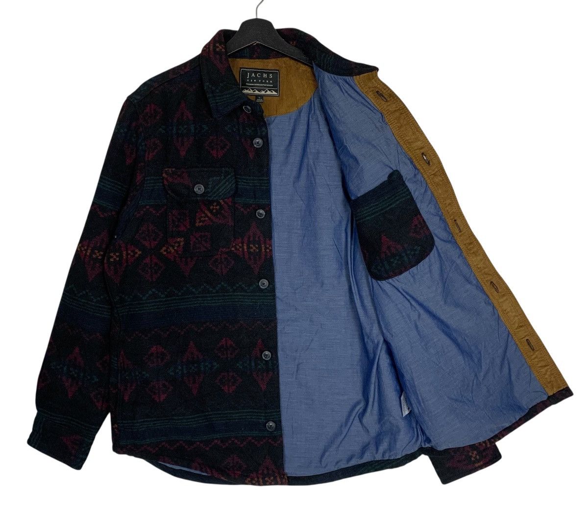 JACHS NY Jachs New York Outdoors Clothing Streetwear Jacket Size US M / EU 48-50 / 2 - 6 Thumbnail