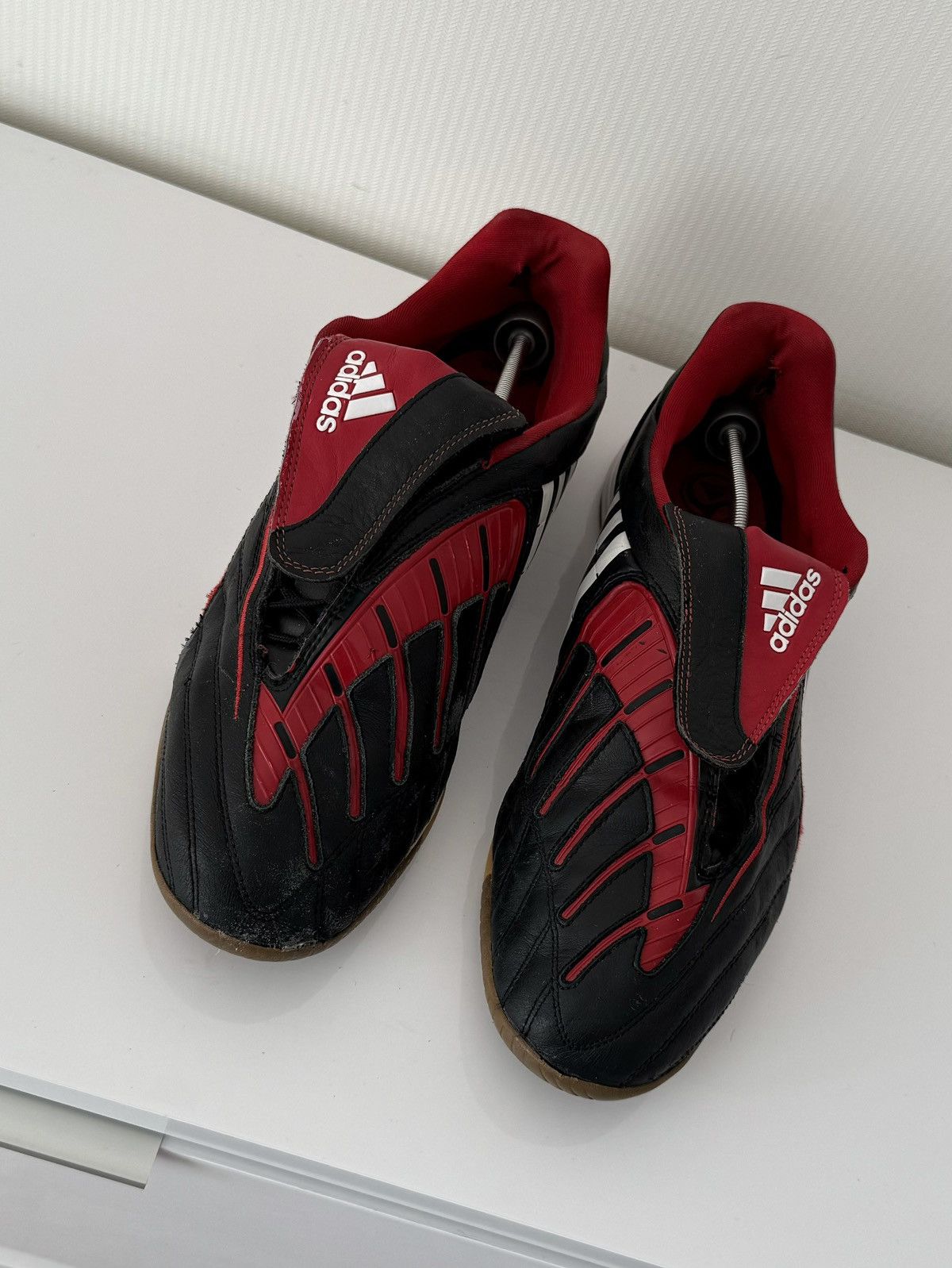 Adidas ADIDAS Y2K PREDATOR 2007 SOCCER FOOTBALL BLOKECORE SNEAKERS Size US 12.5 / EU 45-46 - 3 Thumbnail