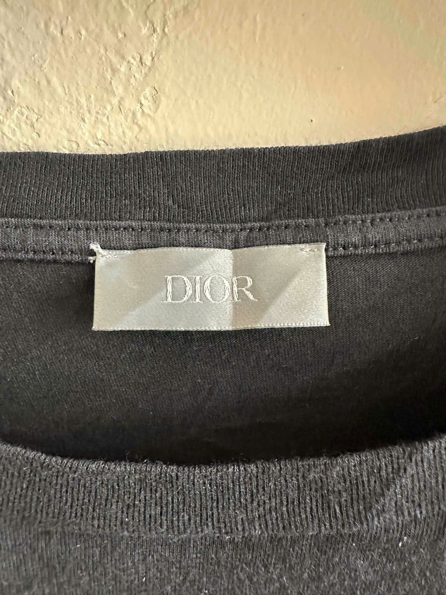 Dior DIOR T SHIRT Size US XL / EU 56 / 4 - 4 Thumbnail