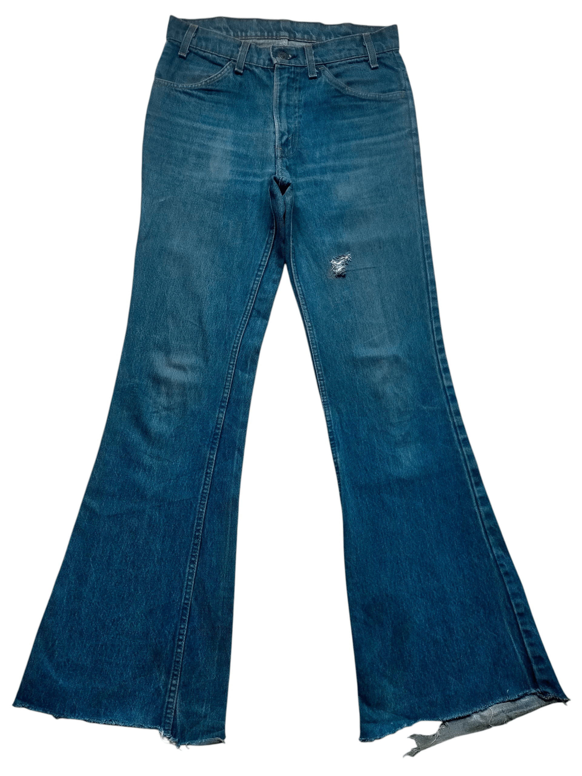 Levi's Vtg 70s Levis 684 Super Flare Boot cut Jeans Size US 30 / EU 46 - 1 Thumbnail