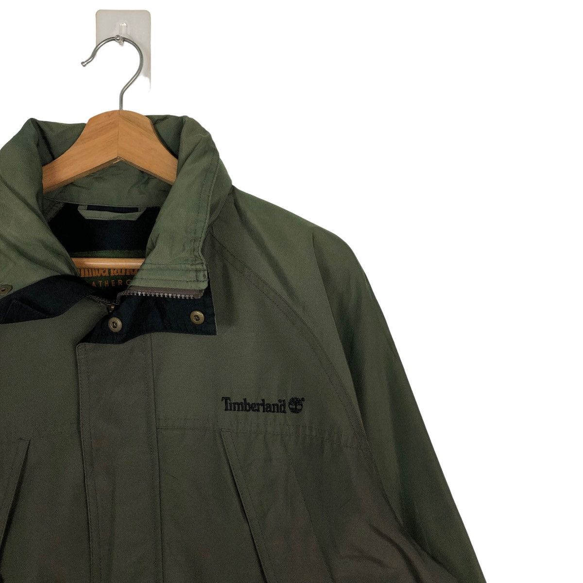 Japanese Brand 🔥RARE SURVIVAL JACKET TIMBERLAND WEATHERGEAR ISSEY MIYAKE Size US XS / EU 42 / 0 - 7 Thumbnail