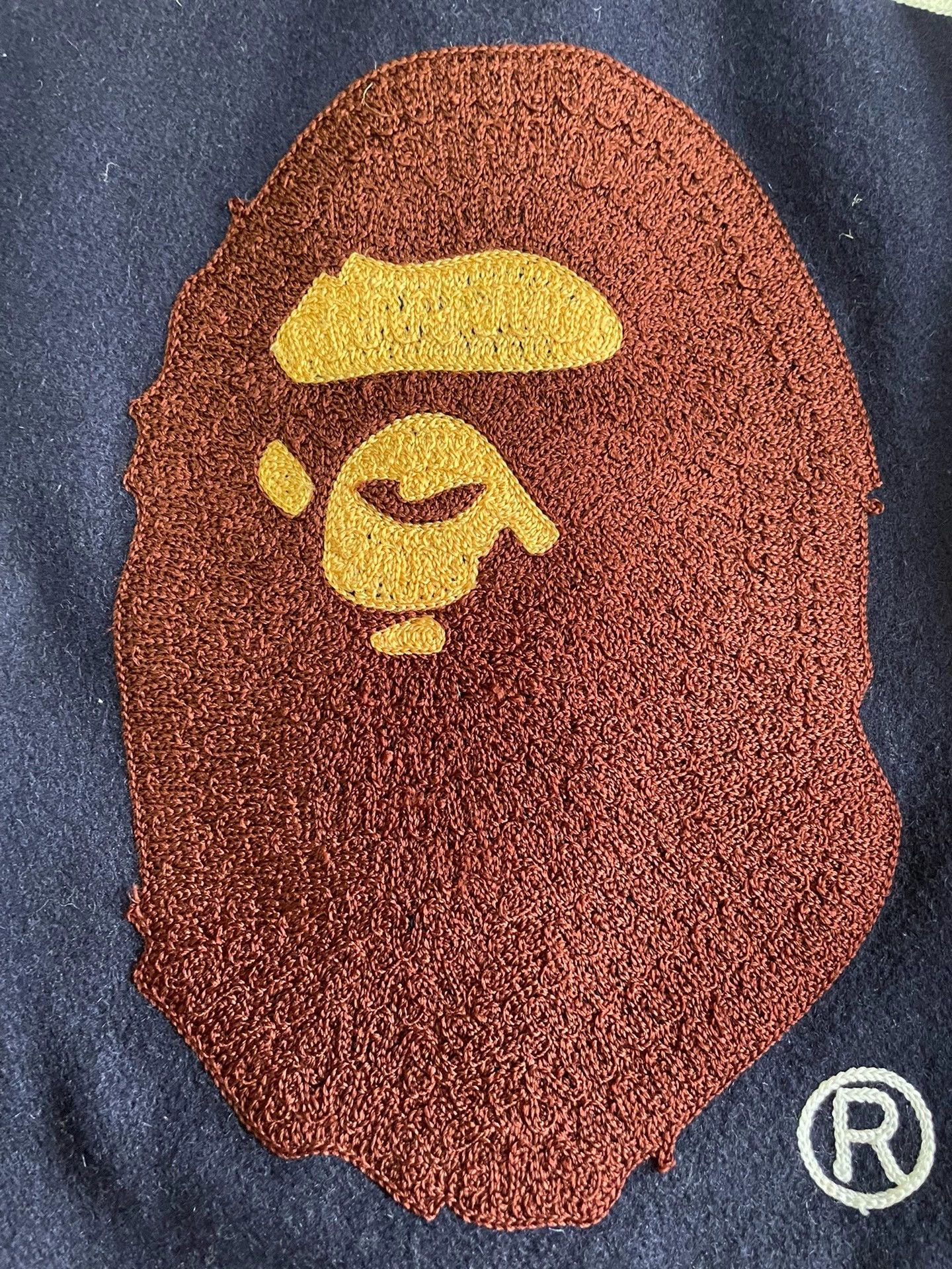 Bape BAPE NIGO Era Ape Head Embroidered Wool Baseball Navy M Size US M / EU 48-50 / 2 - 7 Thumbnail