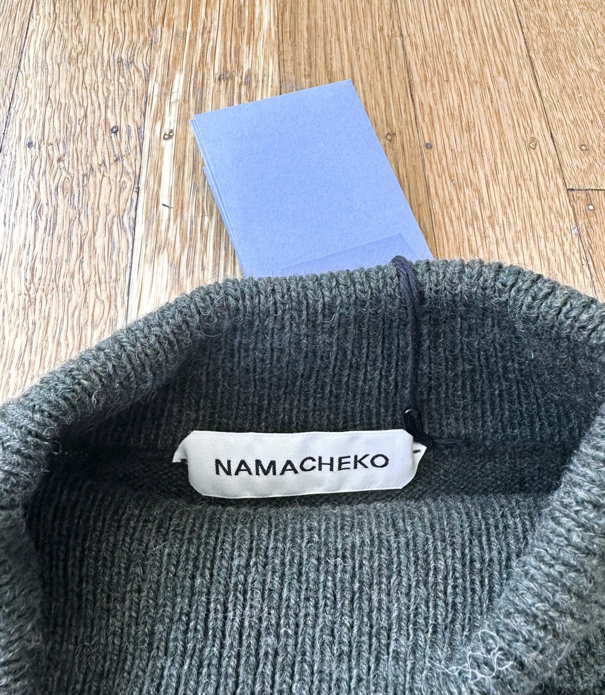Namacheko New With Tags FW2024-25 Shetland Feather Crewneck Size US L / EU 52-54 / 3 - 11 Thumbnail