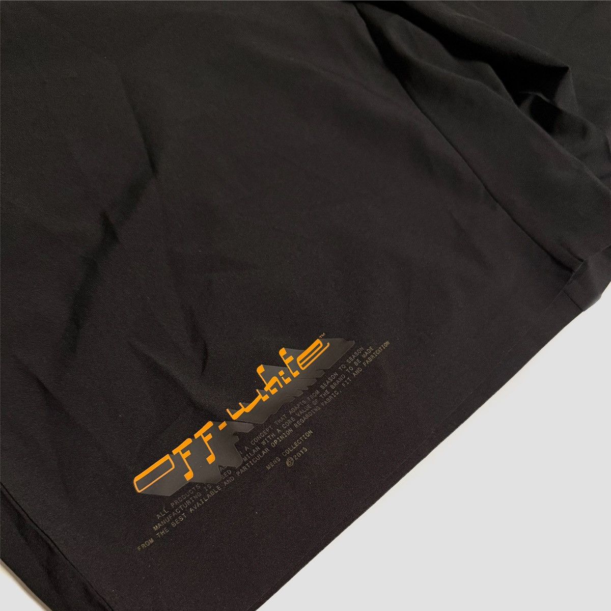 Off-White Off-White Active Shorts Black Size US 30 / EU 46 - 2 Thumbnail
