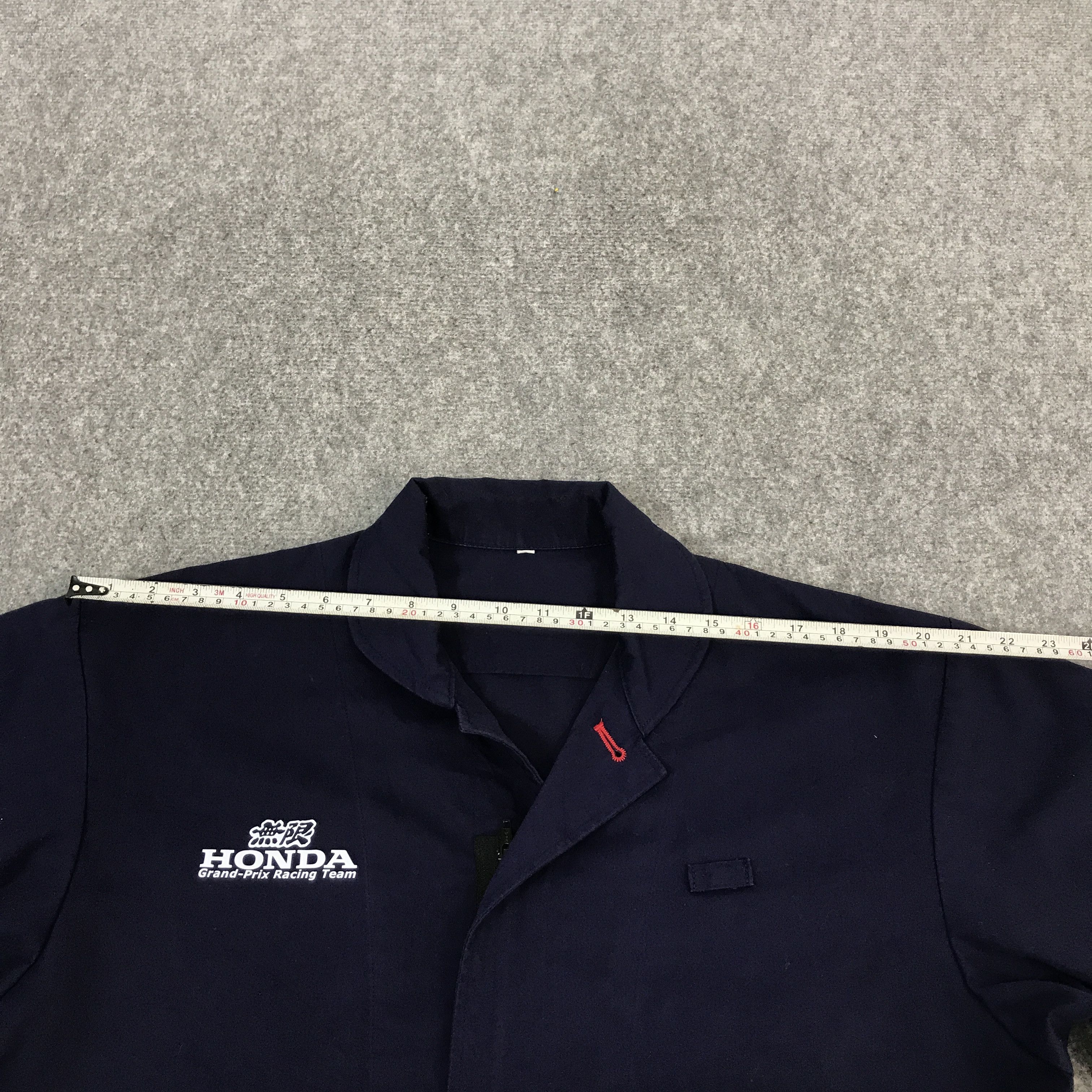 Honda VINTAGE MUGEN POWER HONDA RACING JAPAN CUSTOM JACKET Size US L / EU 52-54 / 3 - 9 Thumbnail