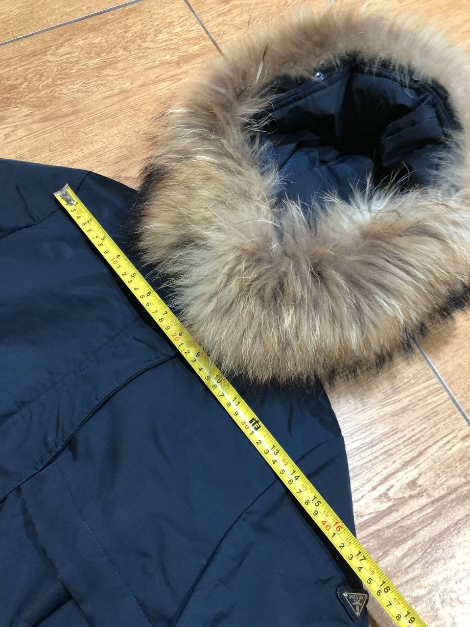 Prada Women's PRADA Luxury Black Down Puffer Jacket Coat Size S / US 4 / IT 40 - 16 Thumbnail