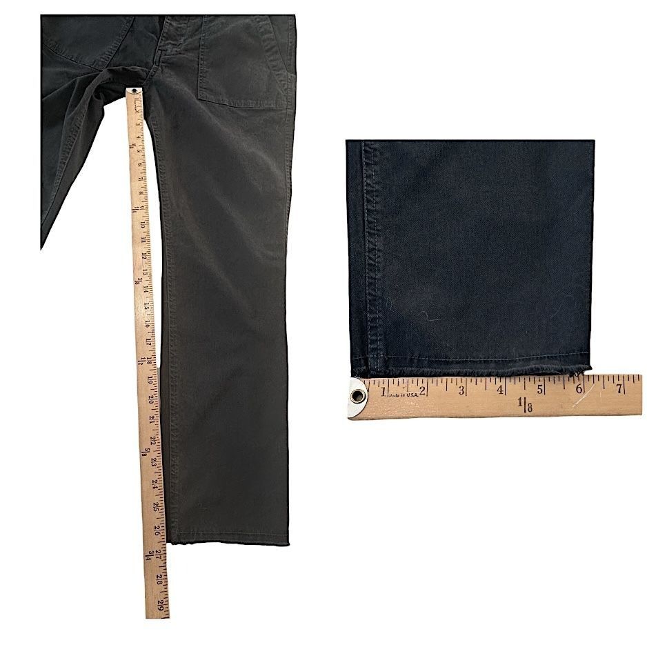 Nili Lotan Nili Lotan Jenna Pants in Carbon, Size 8, New with tag Size 30" / US 8 / IT 44 - 11 Thumbnail