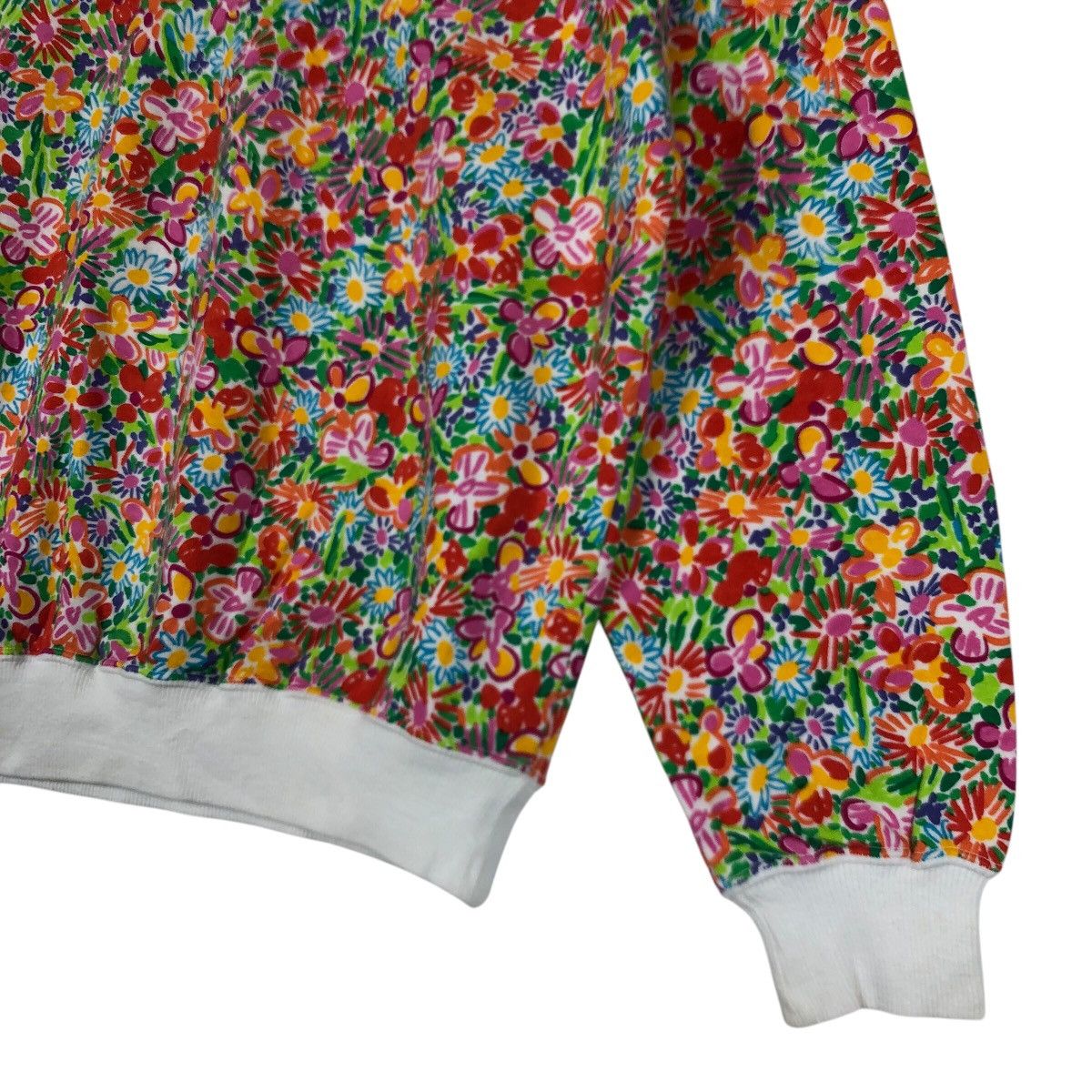 Vintage Down Under by KEN DONE Floral Fullprint Sweatshirt Size US M / EU 48-50 / 2 - 4 Thumbnail