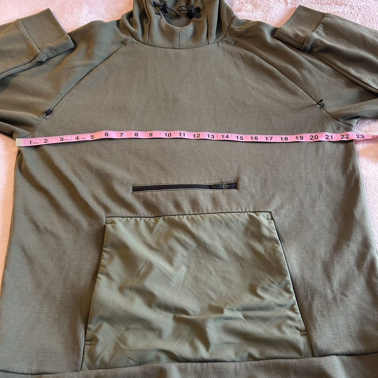 Other Backcountry green pullover hoodie vented zippered pockets L Size US L / EU 52-54 / 3 - 9 Thumbnail
