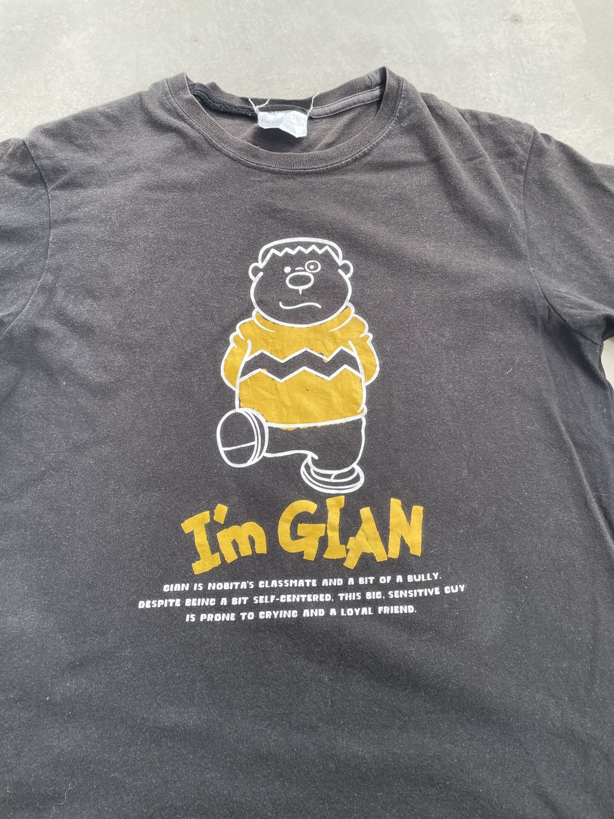 Anime × Vintage DORAEMON GIAN OFFICIAL TEE Size US L / EU 52-54 / 3 - 2 Thumbnail