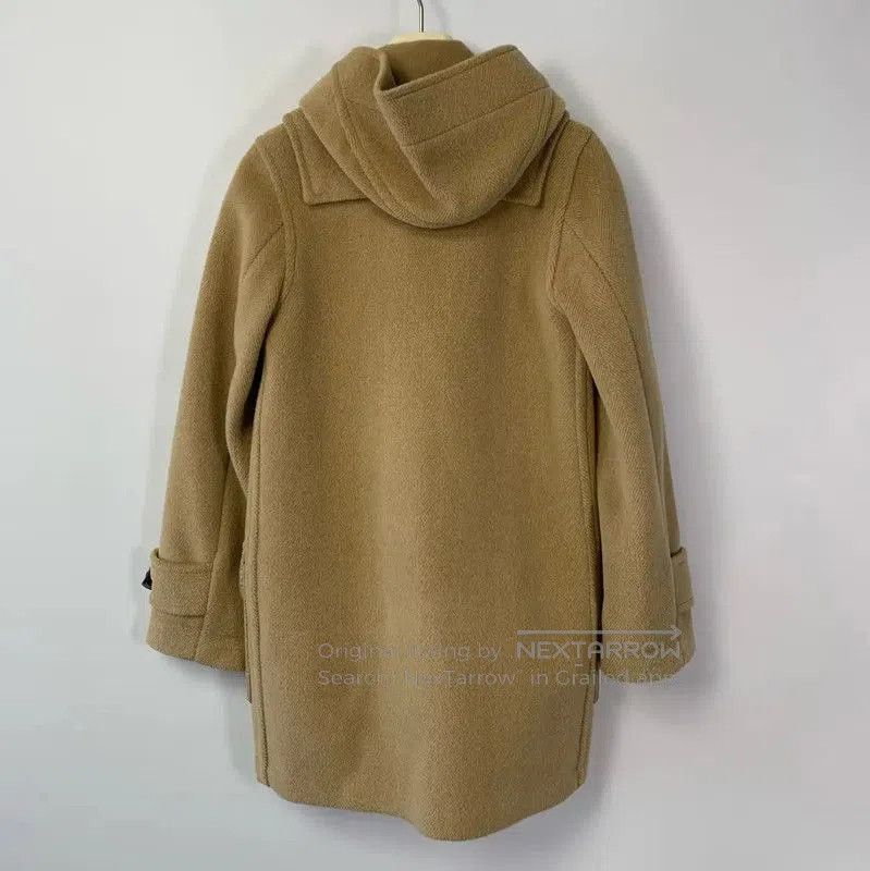 Burberry Burberry Khaki Wool Lady's Coat. Size XXS / US 00 / IT 34 - 2 Thumbnail