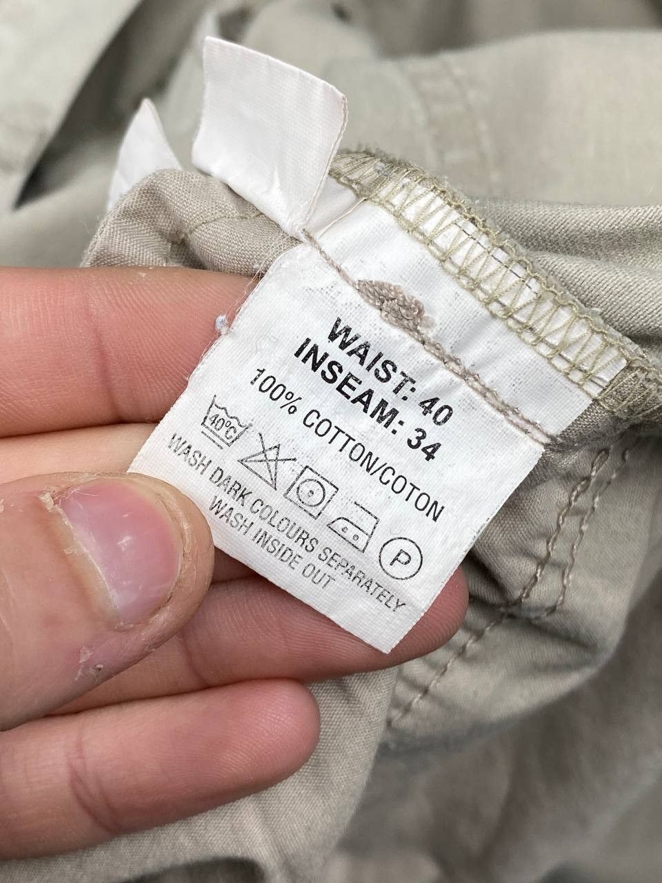 Yves Saint Laurent Vintage Yves Saint Laurent Pants YSL Big Logo 90s Size US 40 / EU 56 - 13 Thumbnail