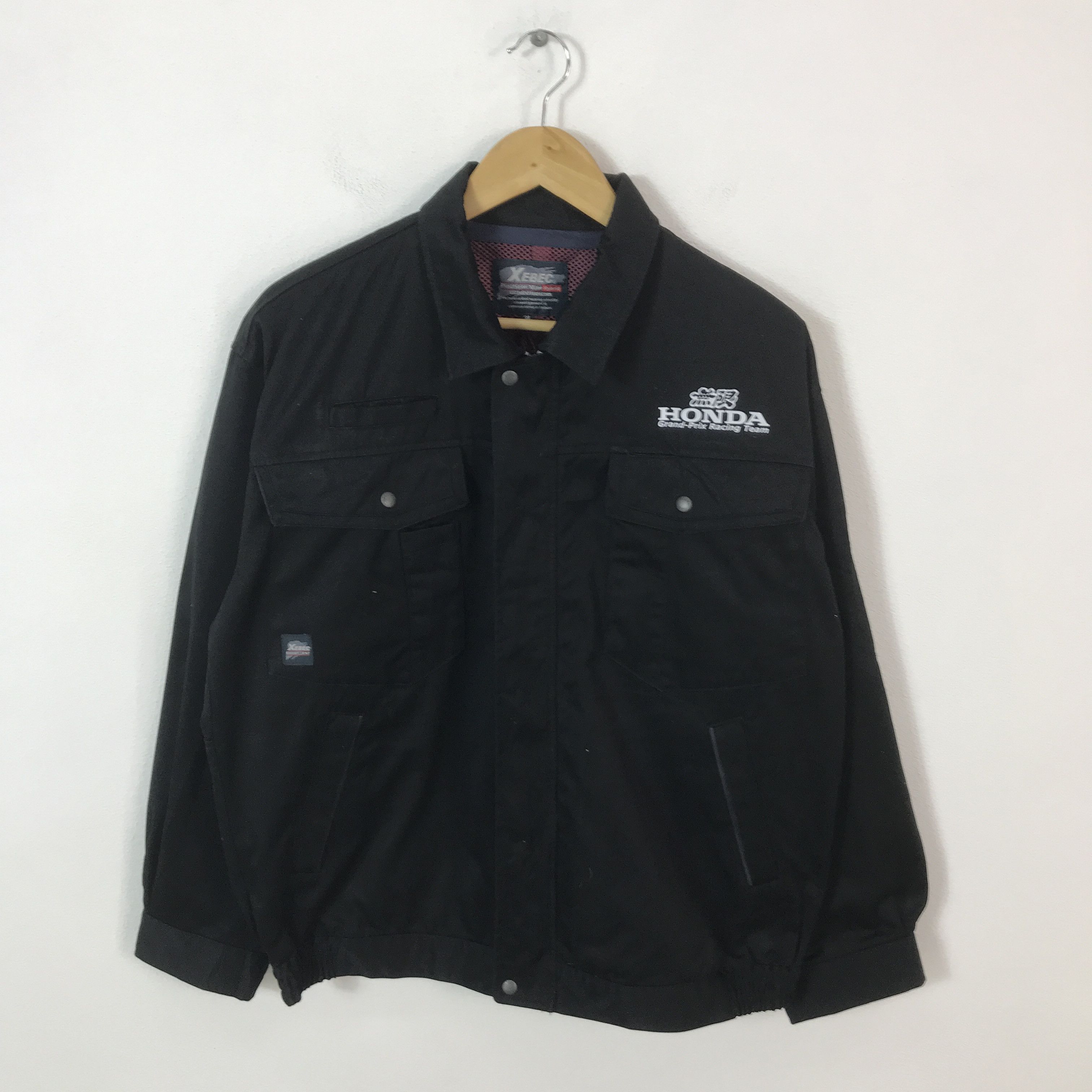 Honda Honda grand prix racing team X yokohama Racing Custom jacket Size US L / EU 52-54 / 3 - 2 Thumbnail