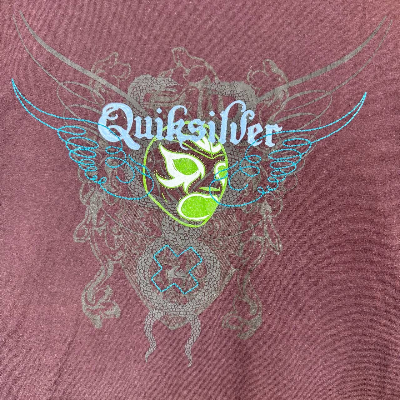Other Quiksilver Vintage Long Sleeve T Shirt Graphic Logo Size XL Size US XL / EU 56 / 4 - 2 Thumbnail