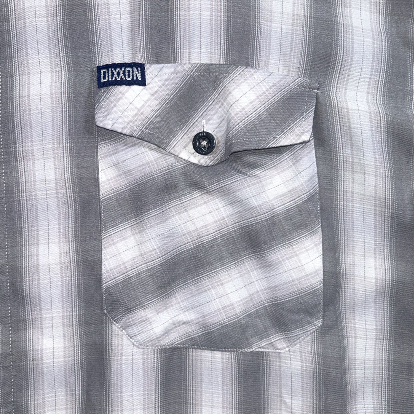 Vintage Dixxon Flannel Company Shirt Mens 4XL The Alpine Gray Plaid Bamboo Blend Shirt Size US XXL / EU 58 / 5 - 3 Thumbnail