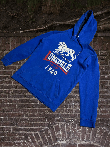 Lonsdale × Vintage Vintage Lonsdale hoodie embroidered logo Size US M / EU 48-50 / 2 - 1 Thumbnail