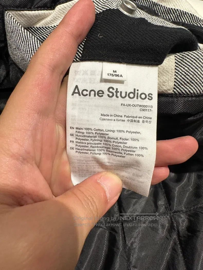 Acne Studios Acne Studios Cotton Jacket Size US M / EU 48-50 / 2 - 5 Thumbnail