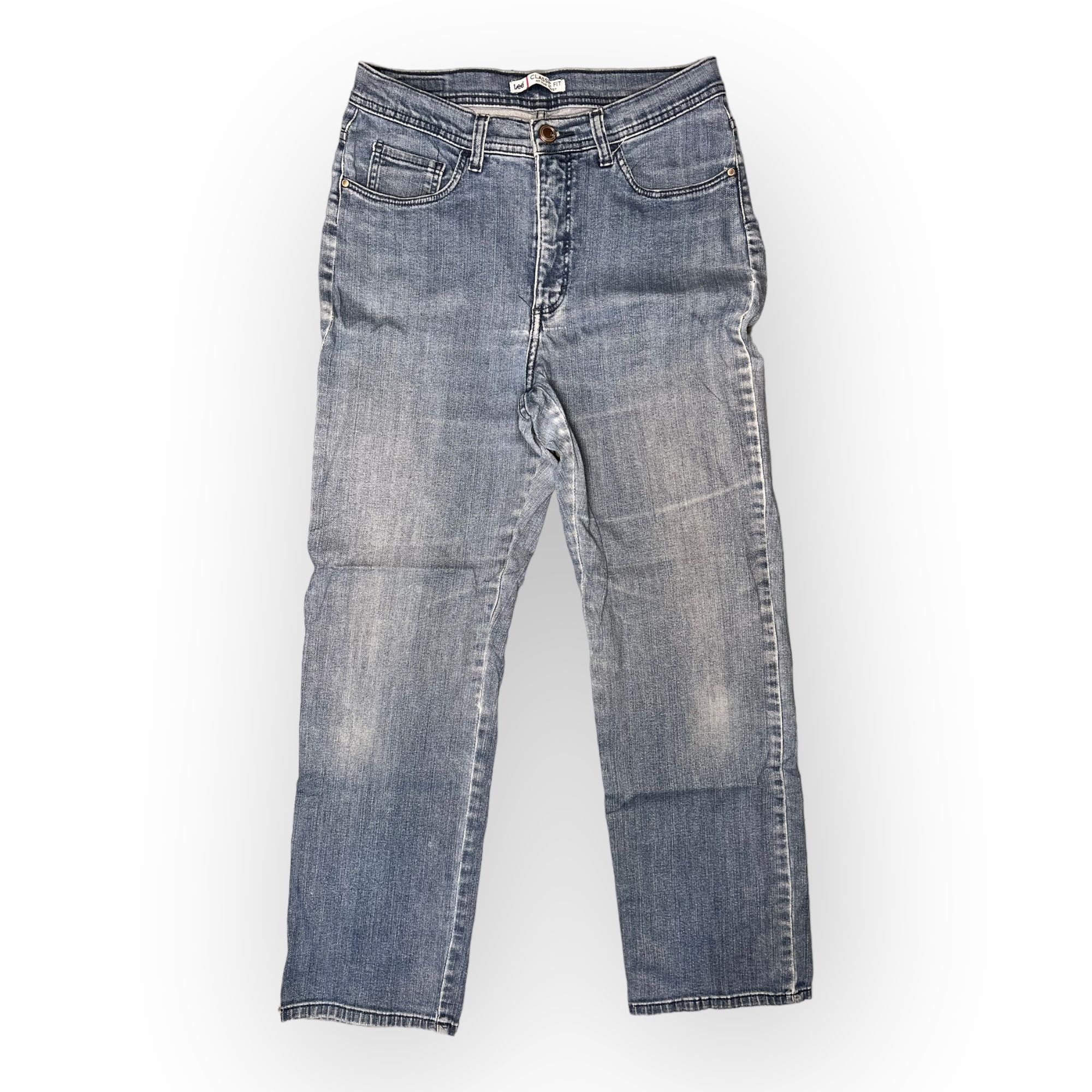 lee classic fit at the waist jeans