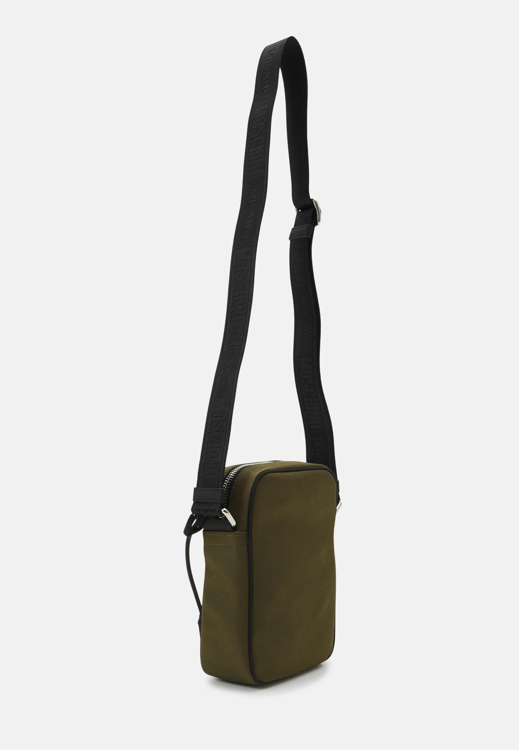 Moschino o1y0225 Size : OS / Logo Cross-Body Bag in Military Green Size ONE SIZE - 4 Thumbnail