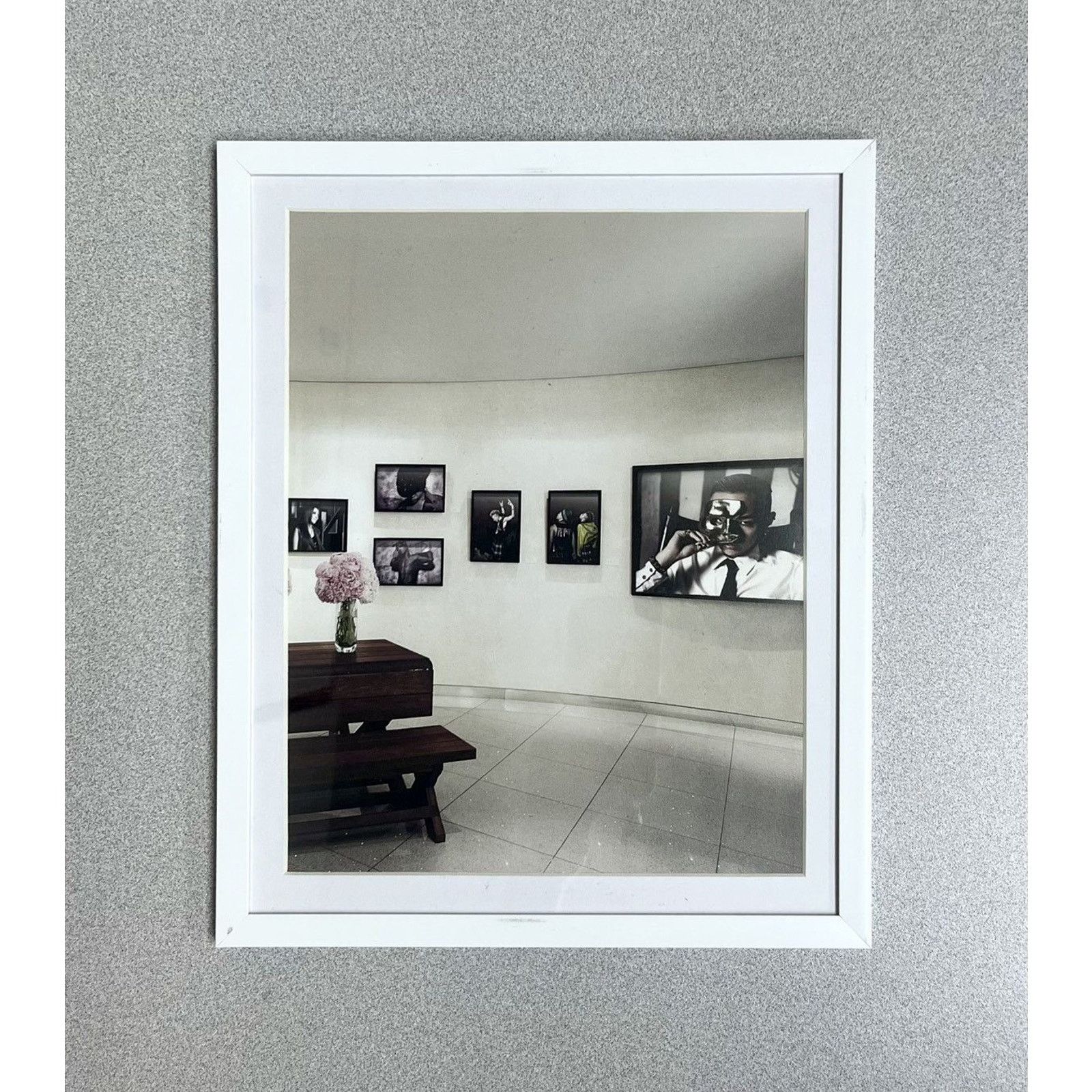 Chrome Hearts × Vintage Chrome Hearts furnished wall decor Framed poster 9x11 Size ONE SIZE - 1 Thumbnail
