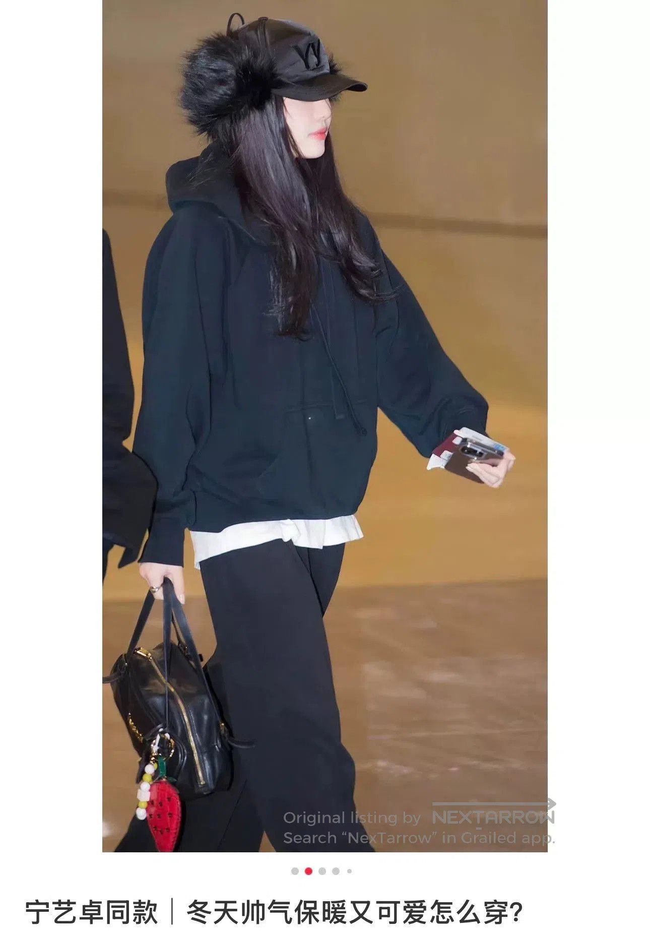 Balenciaga balenciaga black logo hooded sweatshirt. Size US L / EU 52-54 / 3 - 5 Thumbnail