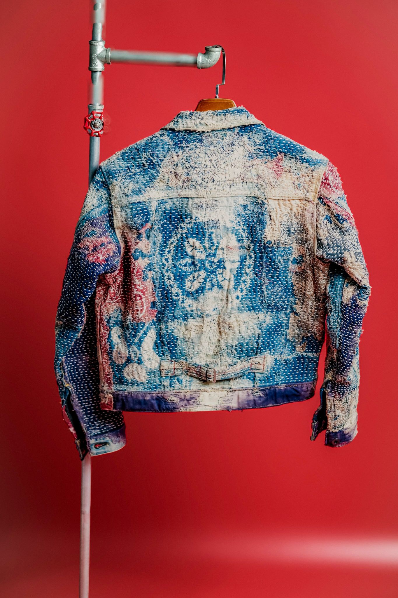 Other Levis Vintage X Boro Sashiko Rugged Co Limited Edition Size US S / EU 44-46 / 1 - 8 Thumbnail