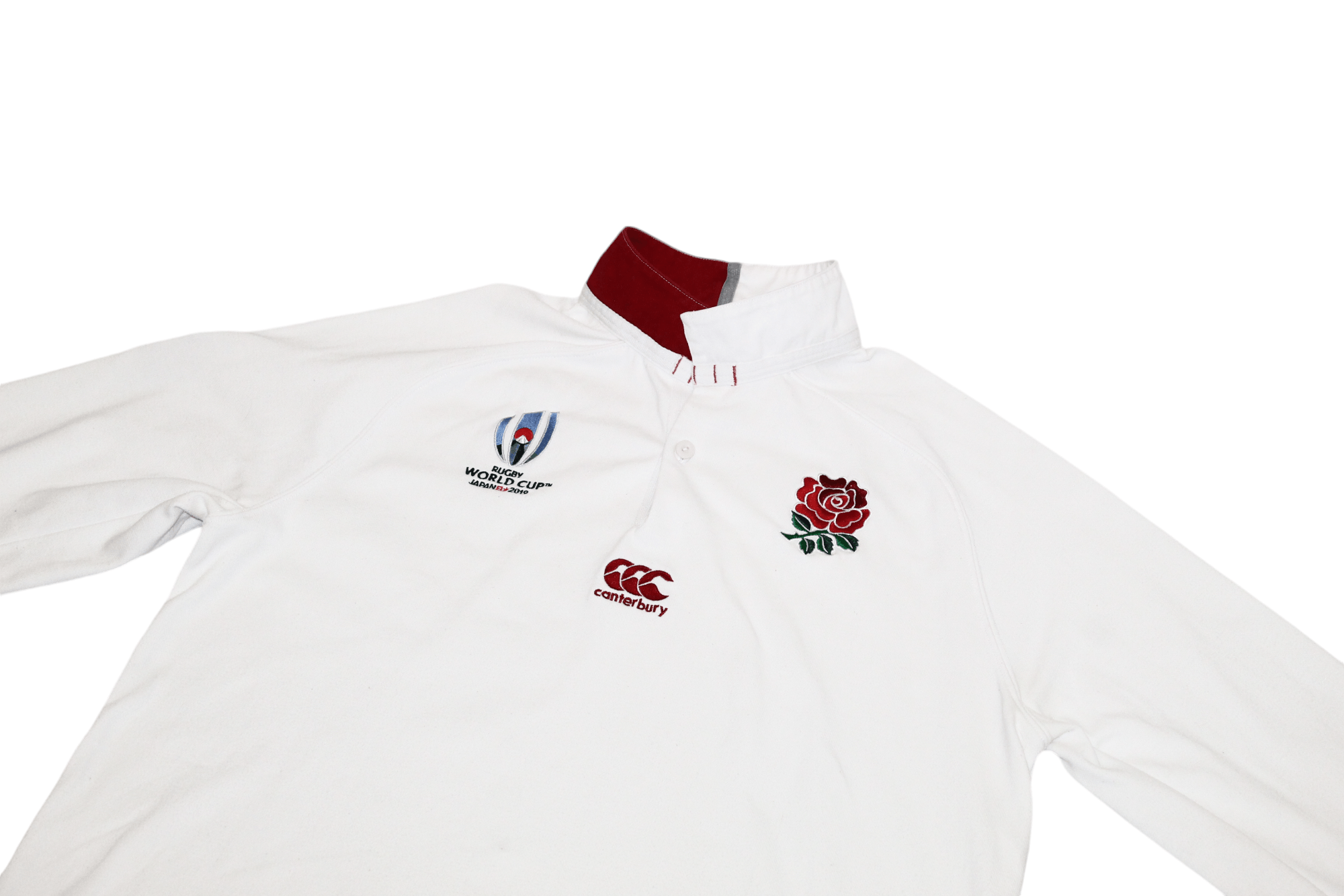 Canterbury of New Zealand Canterbury Rugby World Cup Japan '19 England team polo shirt Size US XL / EU 56 / 4 - 3 Thumbnail