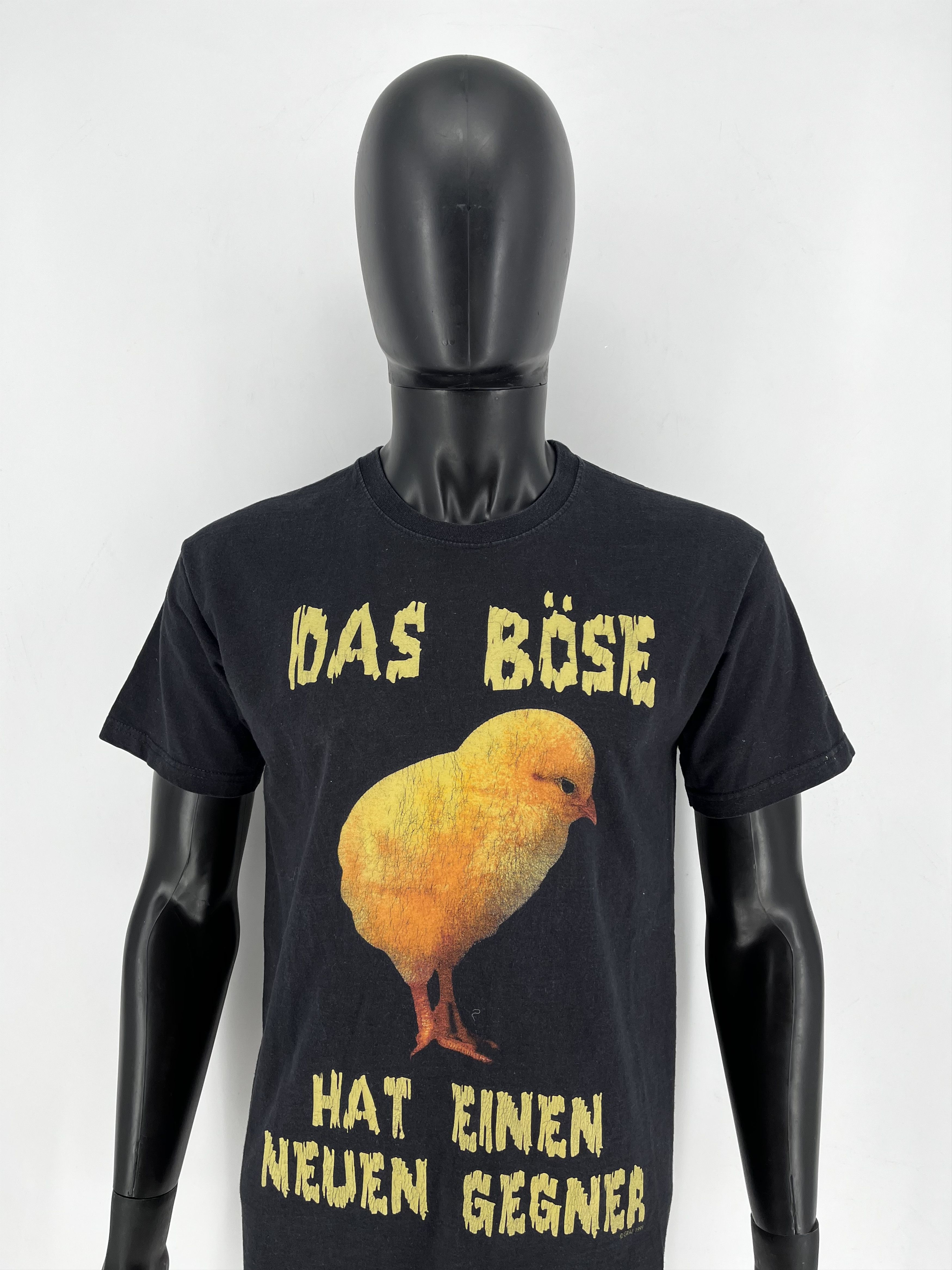 Band Tees vintage 90s t-shirt Das Böse Hateinen Neuen Gegner size M Size US M / EU 48-50 / 2 - 1 Thumbnail