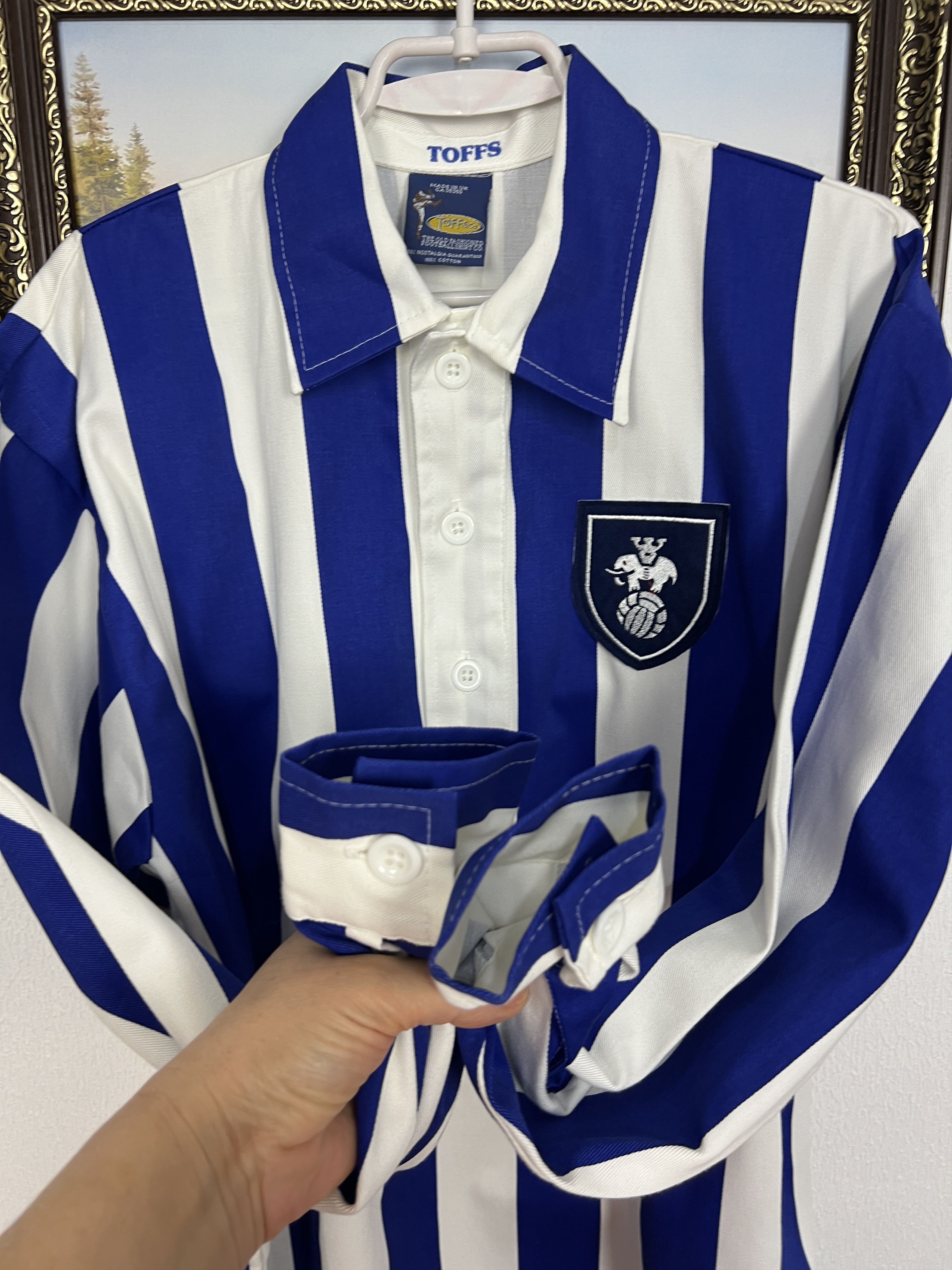 Toffs Coventry City Retro Replicas football shirt Jersey Trikot Size US M / EU 48-50 / 2 - 6 Thumbnail