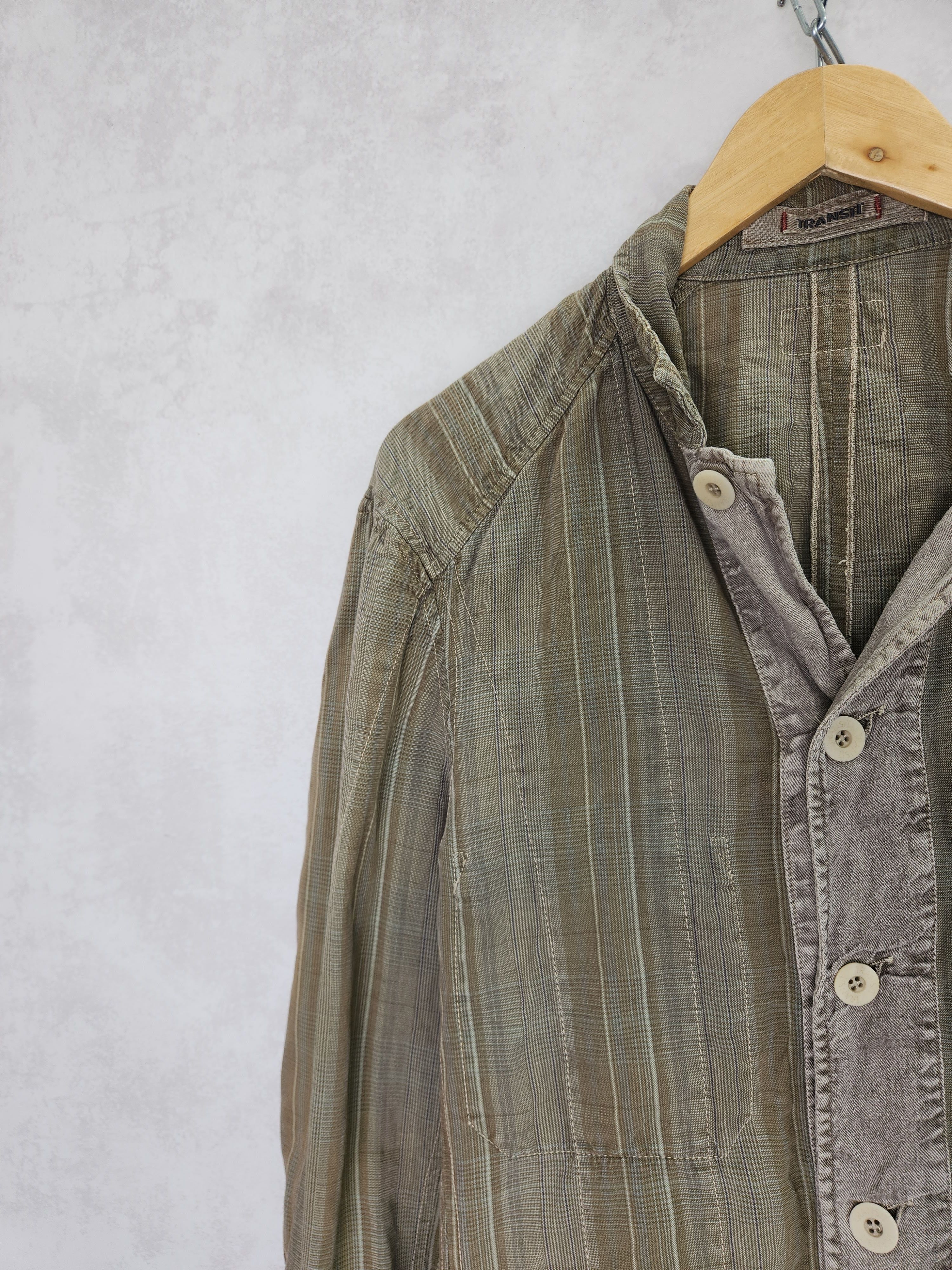 Transit Transit Uomo 131 Chore line Reversible Avant garde jacket Size US L / EU 52-54 / 3 - 11 Thumbnail