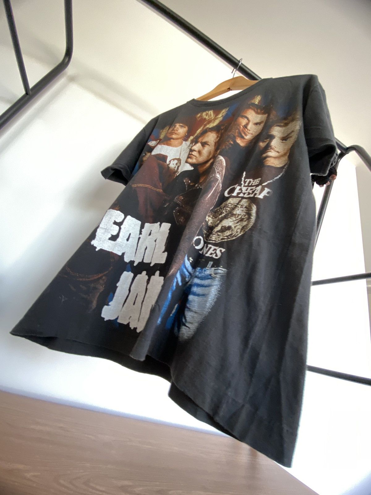 Band Tees × Vintage Vintage Pearl Jam November 1996 Euro Tour Size US M / EU 48-50 / 2 - 10 Thumbnail