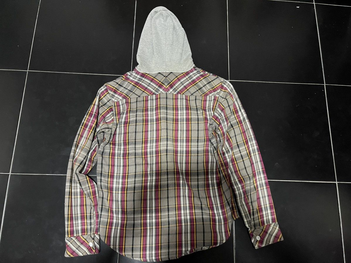 Number (N)ine Number (N)ine Hybrid Plaid Flannel Size US M / EU 48-50 / 2 - 2 Thumbnail
