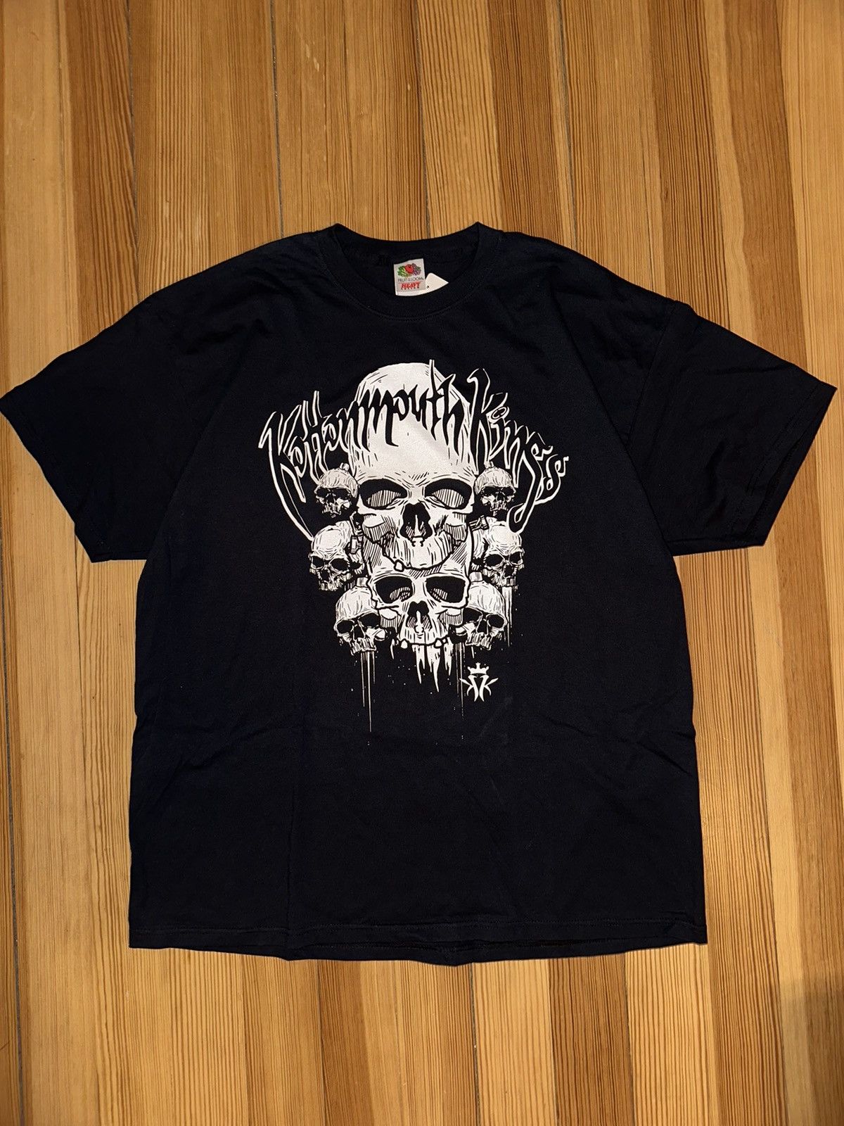 Vintage Kottonmouth Kings Rap Band Tee Shirt