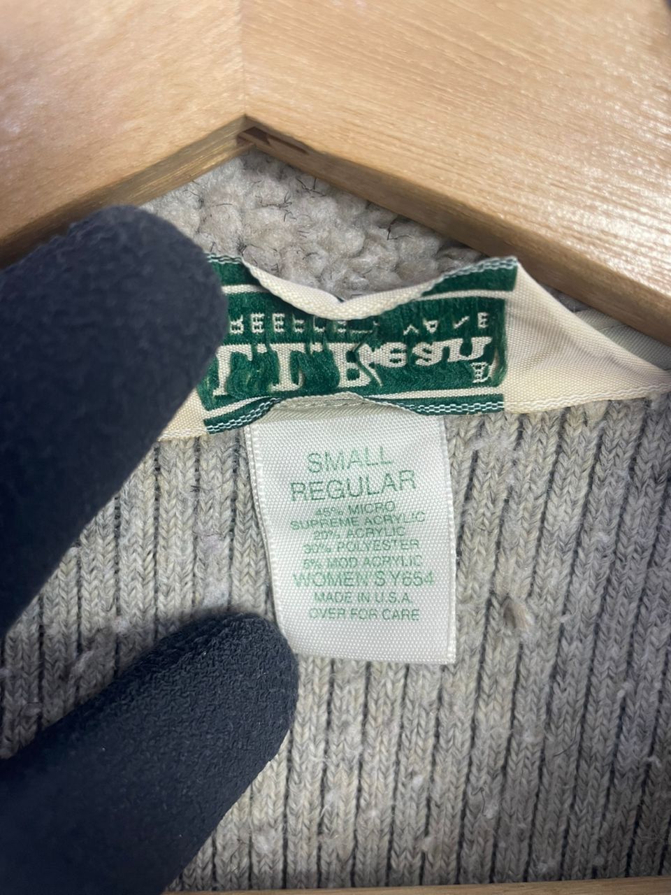 L.L. Bean LL Bean Fleece Zipper Sweatshirt Size US S / EU 44-46 / 1 - 5 Thumbnail