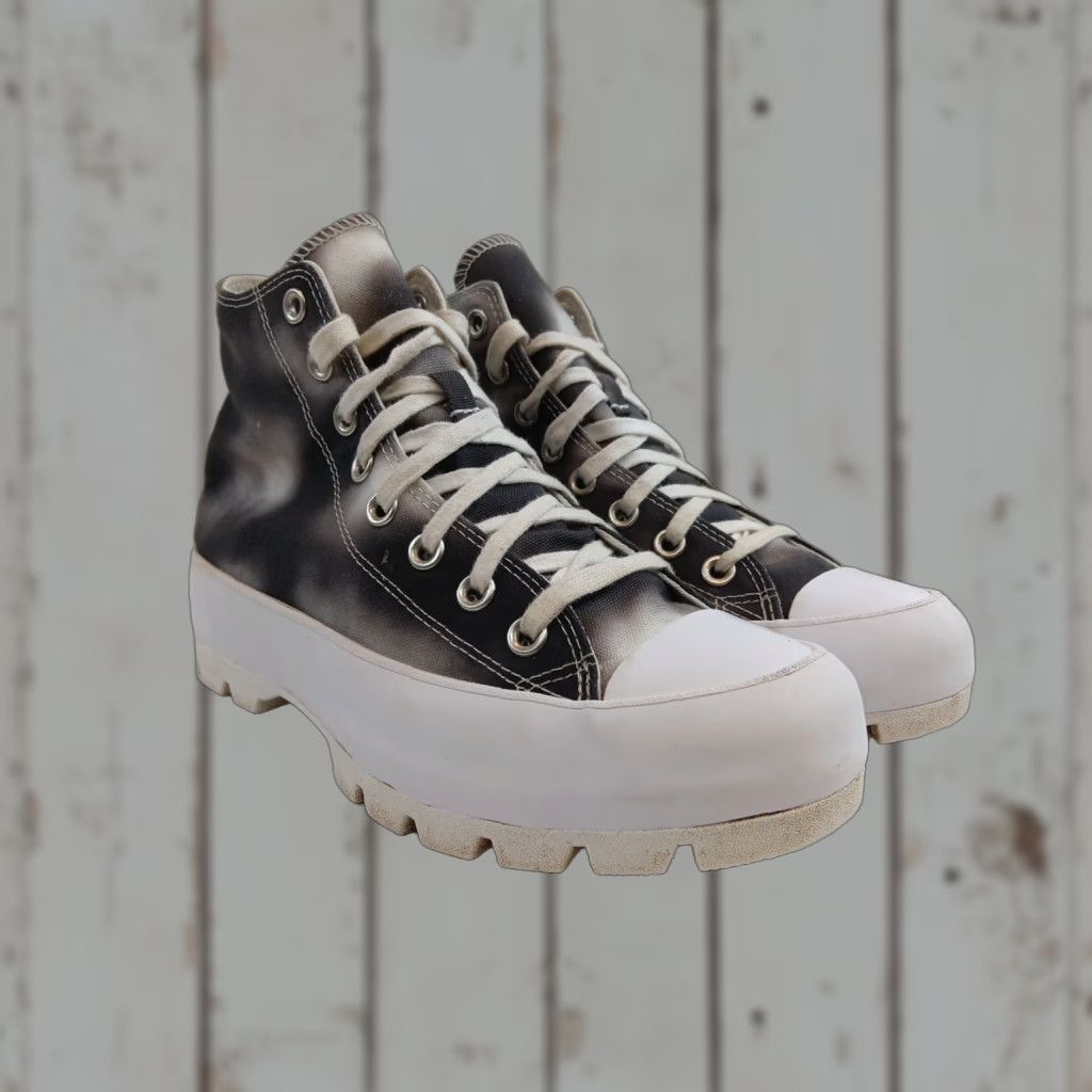 Converse Converse Chuck Taylor All Star Lugged Hi Womens Size 9 Storm Wind White Sneaker Size US 7 / IT 37 - 1 Thumbnail
