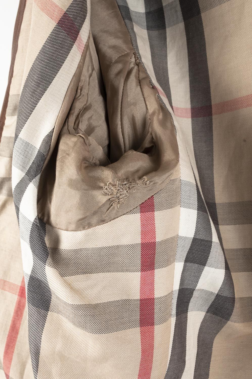 Burberry Burberry Leather Men Jacket London Size US L / EU 52-54 / 3 - 11 Thumbnail