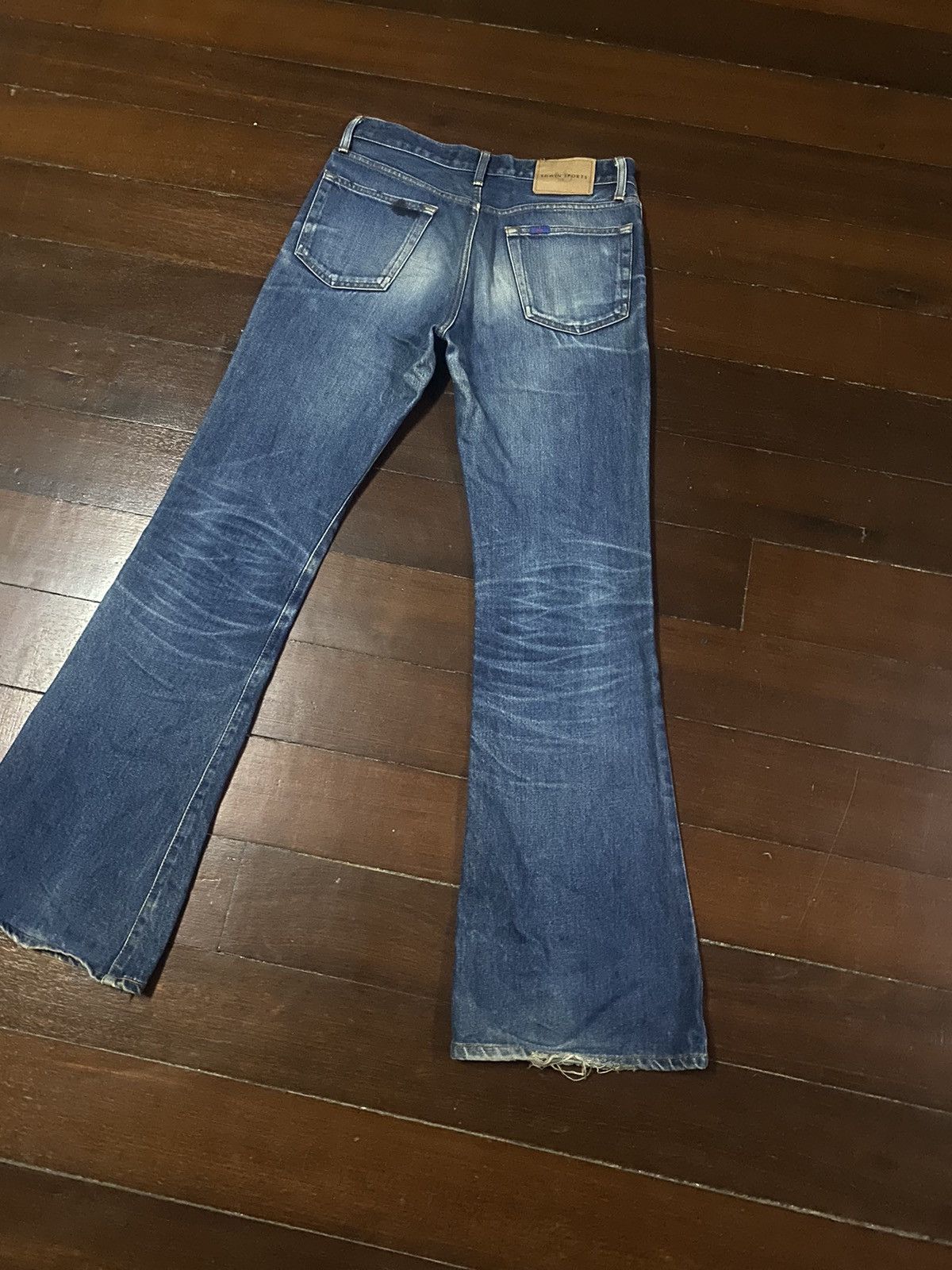 Designer × Edwin Fire 🔥 EDWIN SPORT WIDE LEG BOOT CUT Size US 34 / EU 50 - 15 Thumbnail