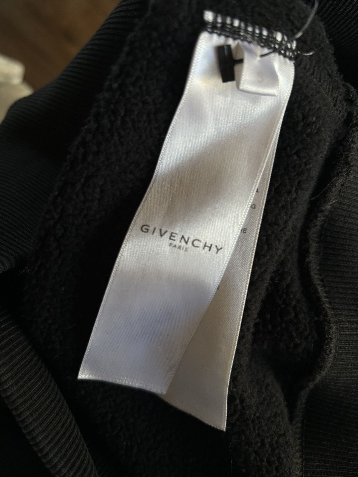 Givenchy Givenchy Chain Empty Frame Hoodie Size US S / EU 44-46 / 1 - 8 Thumbnail