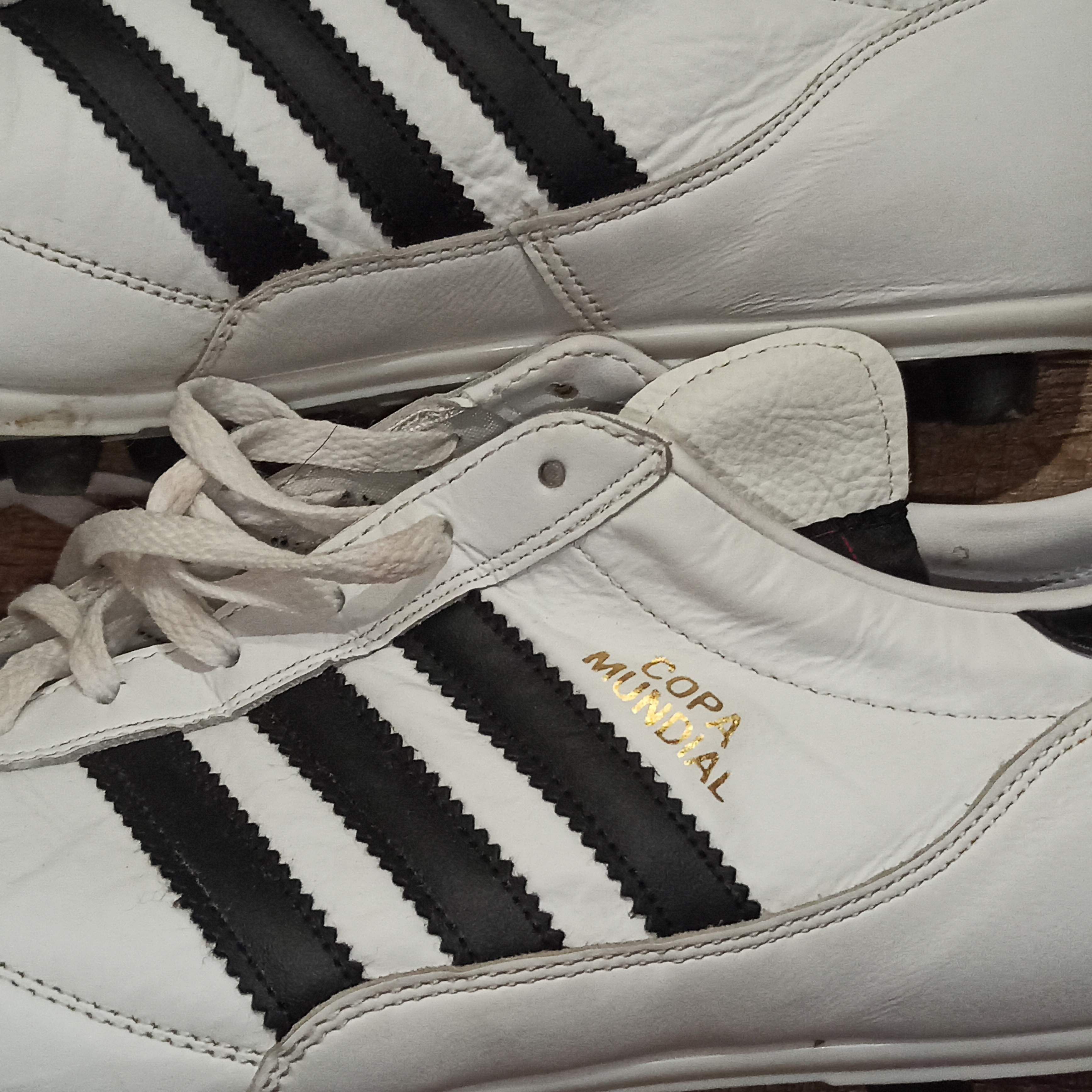 Adidas 2024 Adidas Copa Mundial Soccer Cleats Football Boots White Size US 12.5 / EU 45-46 - 15 Thumbnail