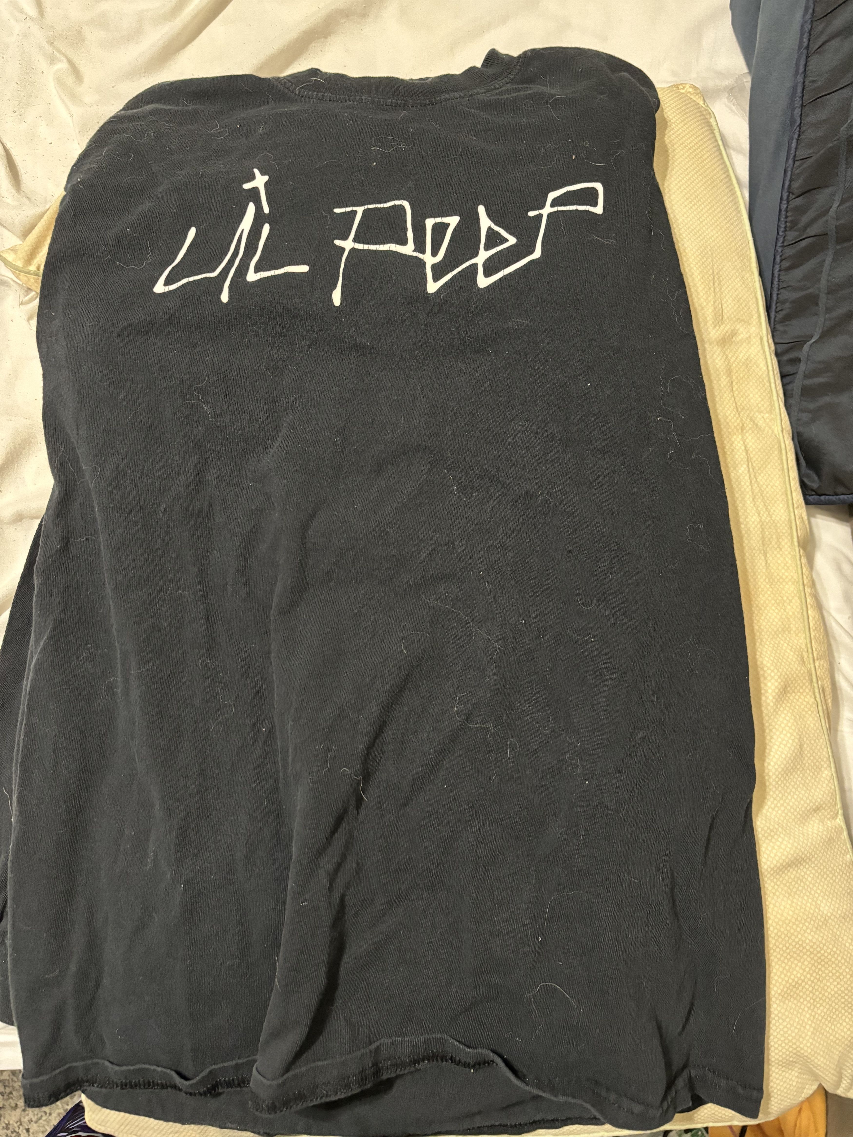 Lil Peep GBC campfire 🔥 Lil Peep shirt Size US S / EU 44-46 / 1 - 2 Thumbnail