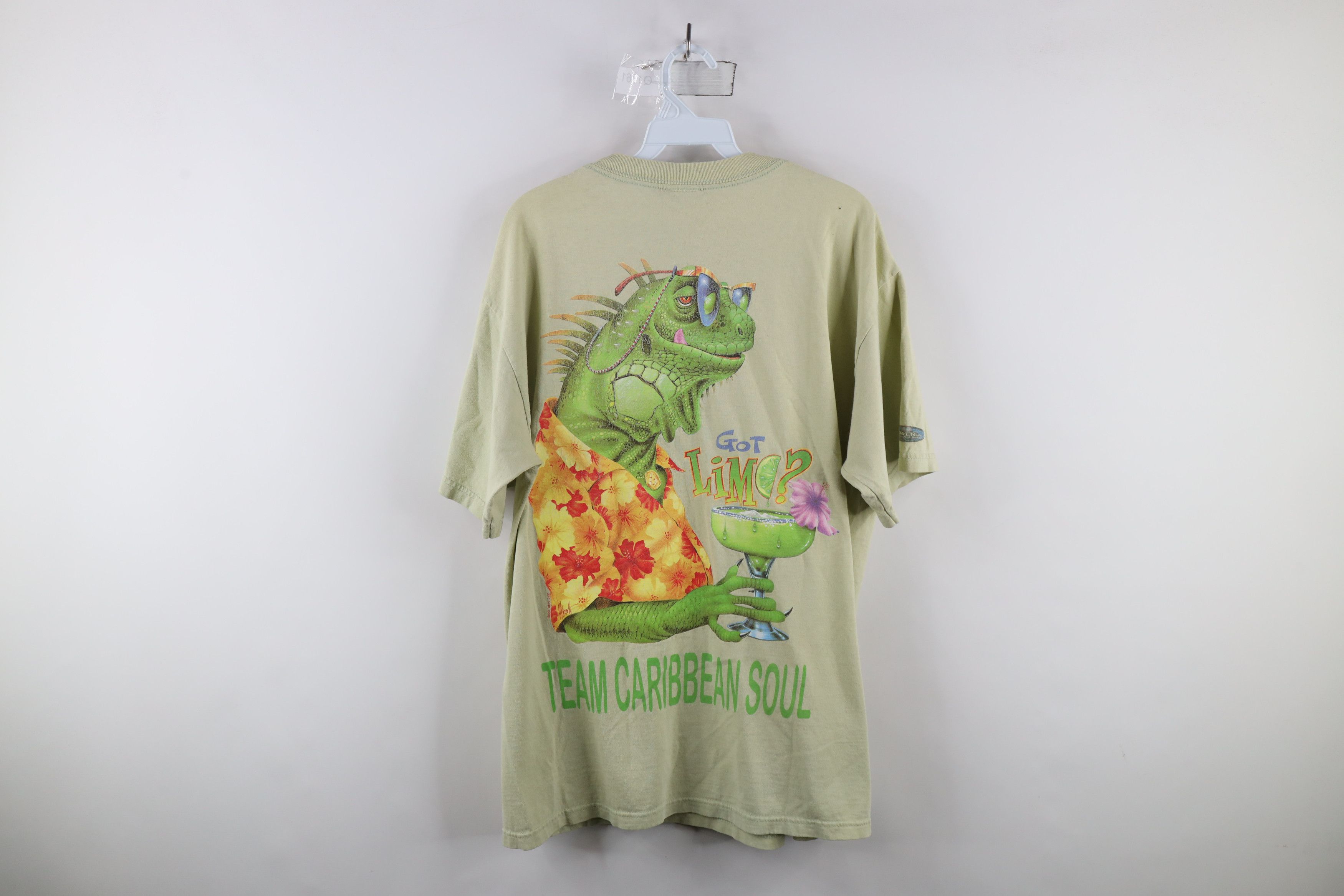 Vintage Vintage Streetwear Soul Powerade NHRA Drag Racing T-Shirt Size L / US 10 / IT 46 - 12 Thumbnail
