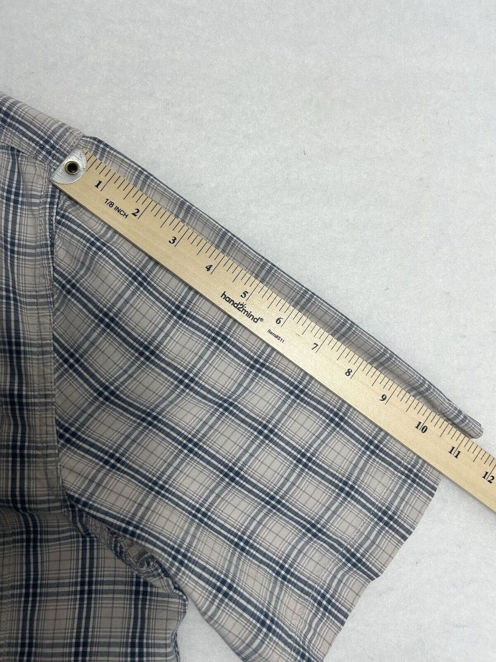 Carhartt Carhartt LG Plaid Button Down Short Sleeve Shirt Relaxed Size US L / EU 52-54 / 3 - 7 Thumbnail