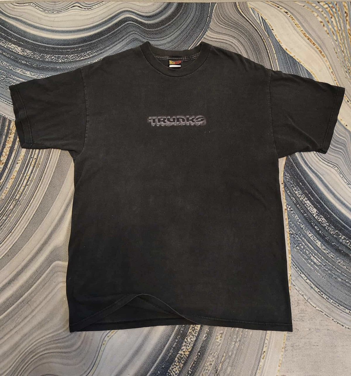 Anime VTG 1999 Dragon Ball Z Future Trunks Anime Tee Shirt Size US XL / EU 56 / 4 - 1 Thumbnail