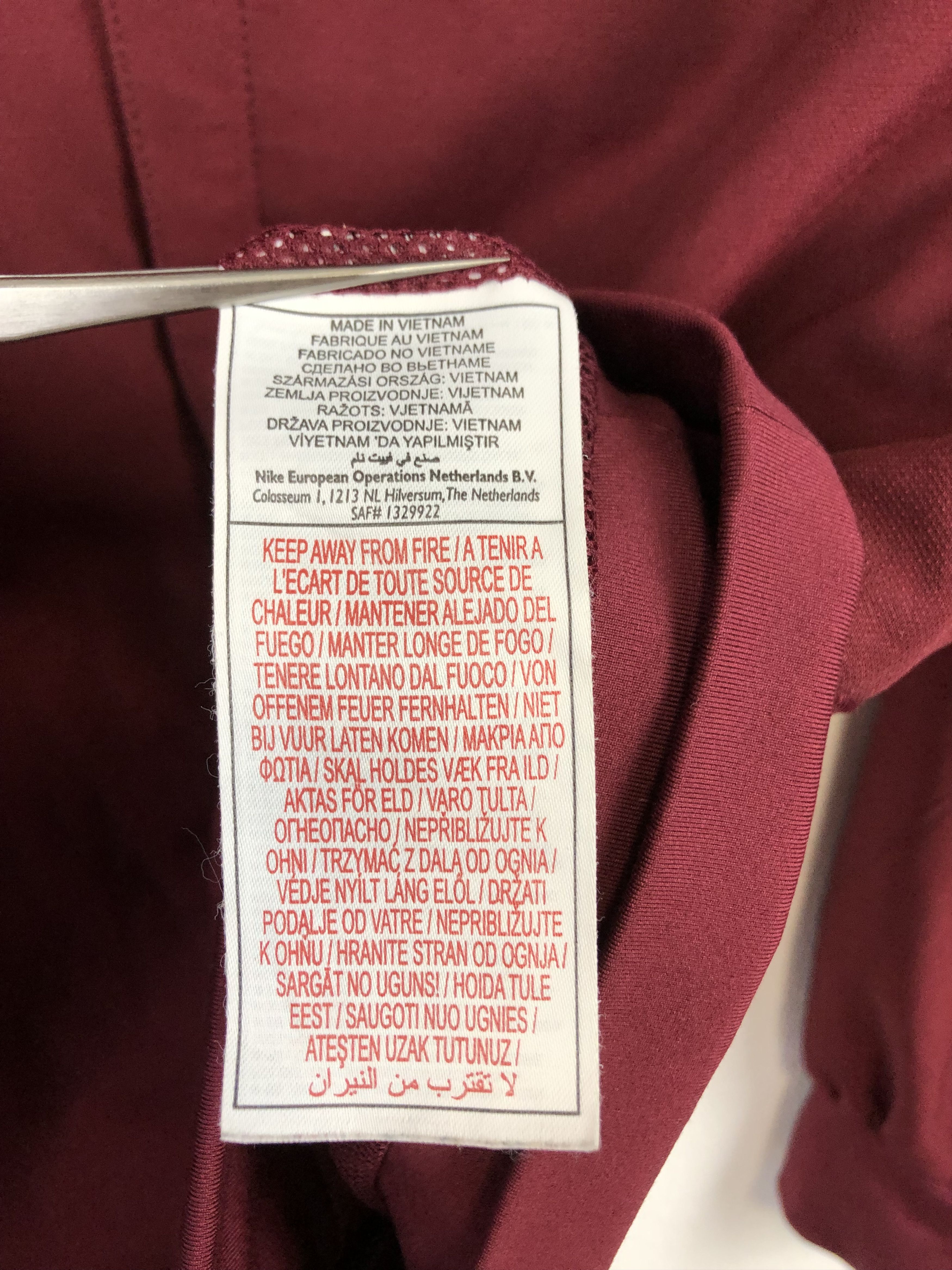Nike Arsenal Longon Football Jacket Highbury Soccer Track Top Size US S / EU 44-46 / 1 - 13 Thumbnail
