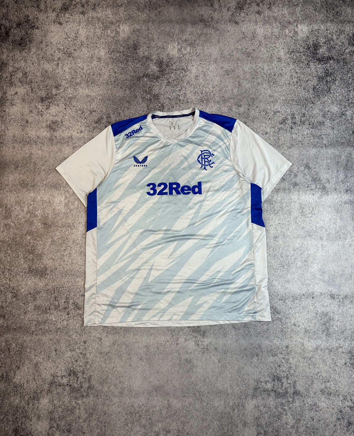 Castore Castore Glasgow Rangers Soccer Jersey Streetwear XXL Rare Size US XXL / EU 58 / 5 - 1 Thumbnail