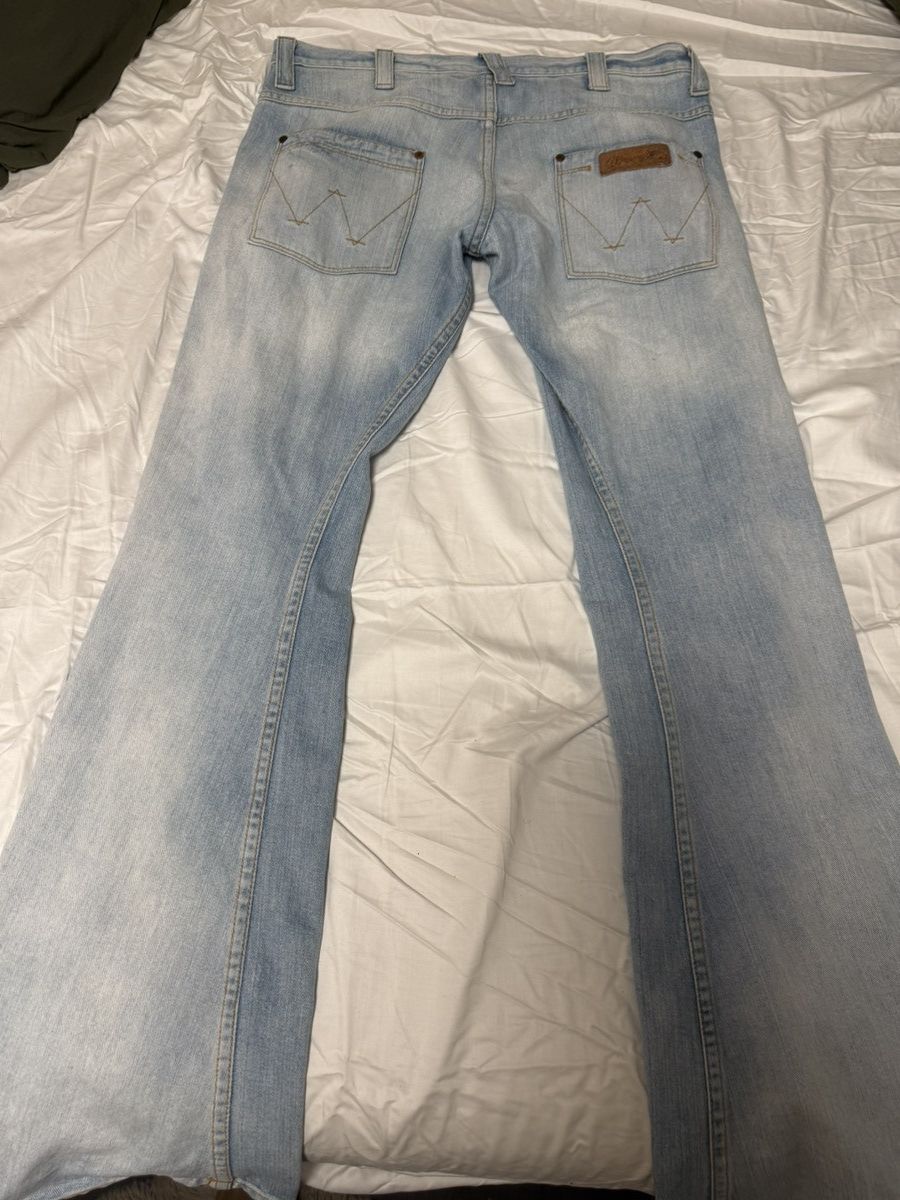 Wrangler Vintage 1973 wrangler denim Size US 31 - 2 Thumbnail