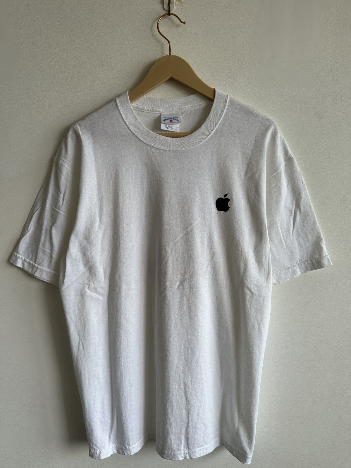 Apple × Vintage Vintage 90’s APPLE MAC OS Promo Tee USA RARE Size US L / EU 52-54 / 3 - 4 Thumbnail