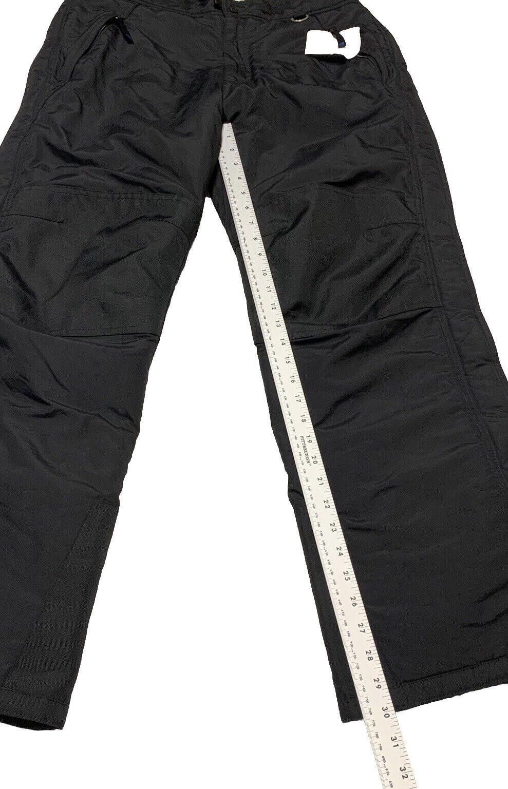 Other Slalom Snow Pants Black Nylon Men's M Ski Gorpcore Size ONE SIZE - 6 Thumbnail