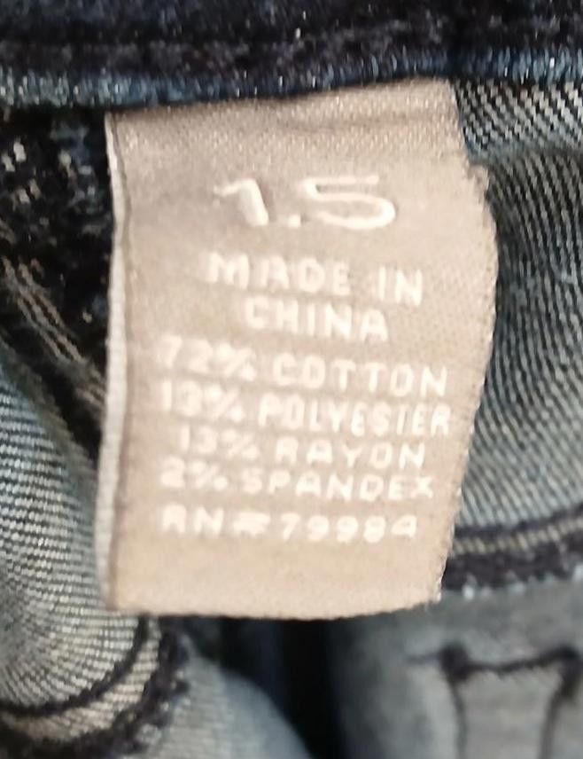 Chicos Chico's So Slimming Women's Jeans - Size 1.5 - Dark Wash Size 32" / US 10 / IT 46 - 11 Thumbnail